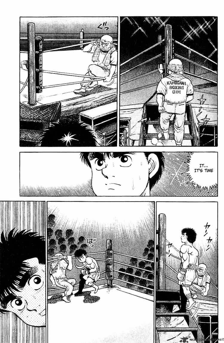 Hajime no Ippo: Fighting Spirit, Chapter 19 image 03